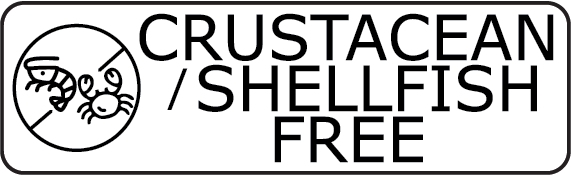 Crustacean or shellfish free