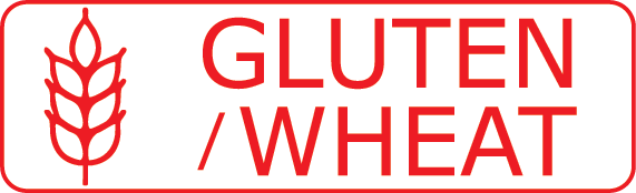 Contains gluten or wheat