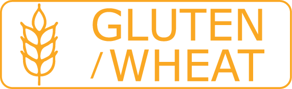 May contain gluten or wheat